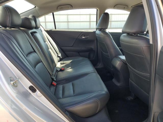 1HGCR2F58FA135832 - 2015 HONDA ACCORD SPORT ვერცხლისფერი ფოტო 10