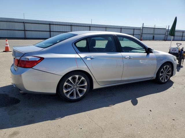 1HGCR2F58FA135832 - 2015 HONDA ACCORD SPORT ვერცხლისფერი ფოტო 3