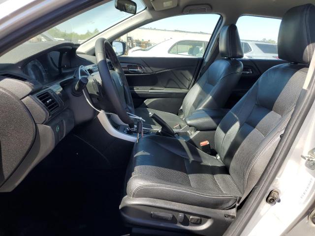 1HGCR2F58FA135832 - 2015 HONDA ACCORD SPORT ვერცხლისფერი ფოტო 7