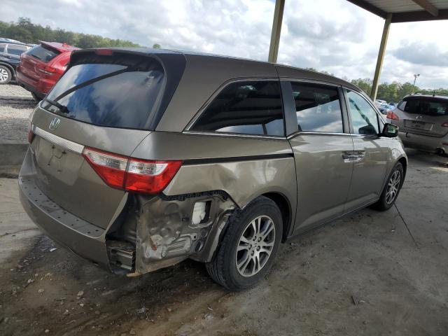 5FNRL5H45CB072689 - 2012 HONDA ODYSSEY EX GOLD photo 3