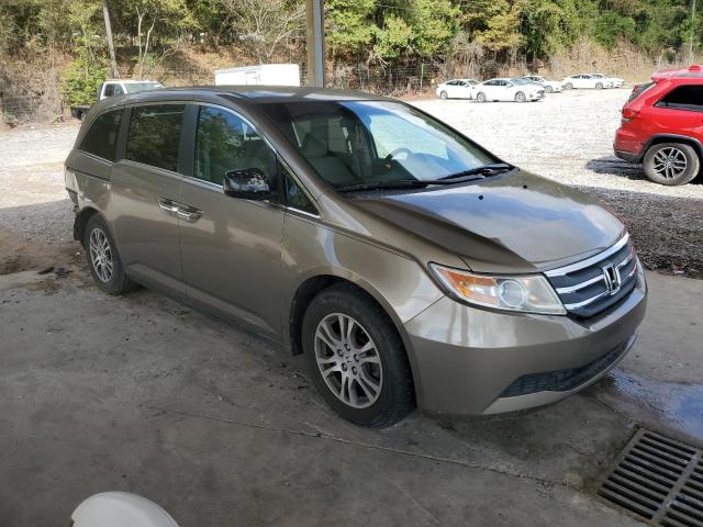 5FNRL5H45CB072689 - 2012 HONDA ODYSSEY EX GOLD photo 4