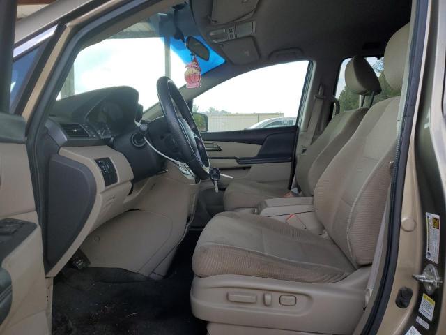 5FNRL5H45CB072689 - 2012 HONDA ODYSSEY EX GOLD photo 7