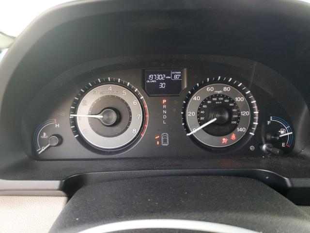 5FNRL5H45CB072689 - 2012 HONDA ODYSSEY EX GOLD photo 9