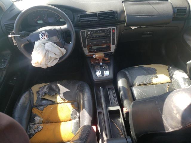 WVWPD23B6YE187013 - 2000 VOLKSWAGEN PASSAT GLX Gümüş fotoğraf 8