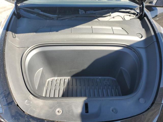 7SAYGDEF7NF351535 - 2022 TESLA MODEL Y შავი ფოტო 12