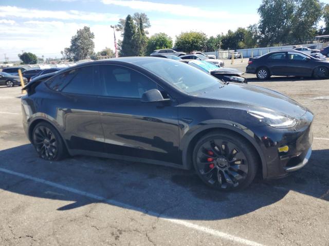 7SAYGDEF7NF351535 - 2022 TESLA MODEL Y შავი ფოტო 4