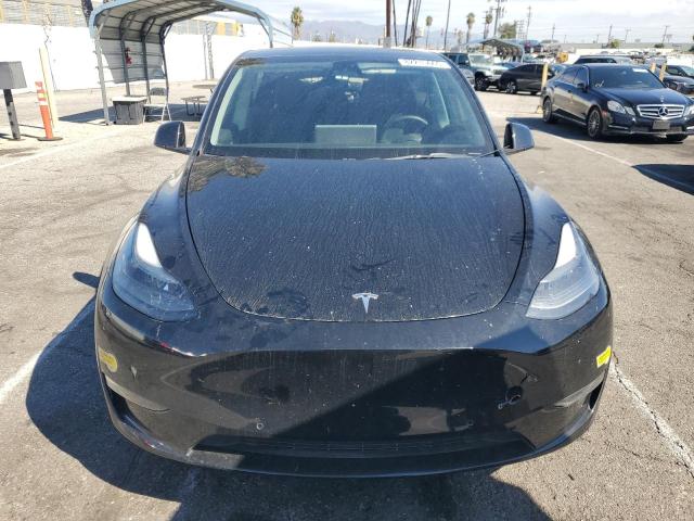 7SAYGDEF7NF351535 - 2022 TESLA MODEL Y შავი ფოტო 5