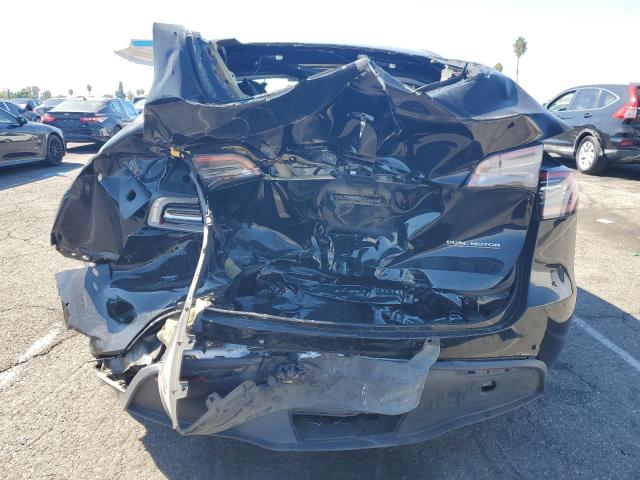 7SAYGDEF7NF351535 - 2022 TESLA MODEL Y შავი ფოტო 6