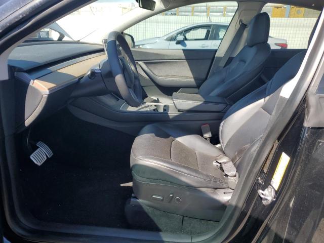 7SAYGDEF7NF351535 - 2022 TESLA MODEL Y შავი ფოტო 7