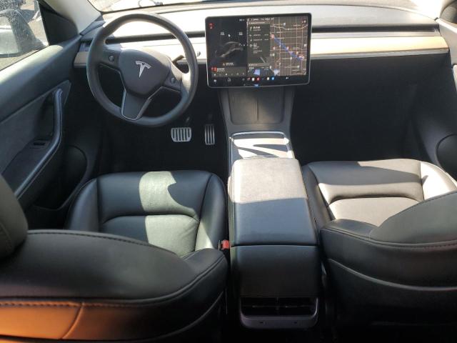 7SAYGDEF7NF351535 - 2022 TESLA MODEL Y შავი ფოტო 8