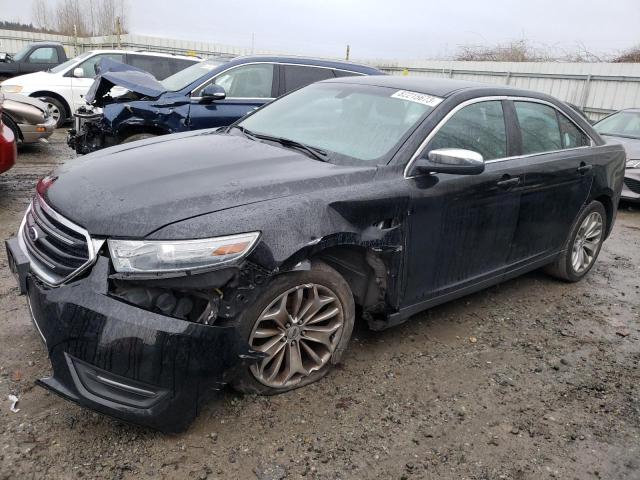 1FAHP2F89DG114928 - 2013 FORD TAURUS LIMITED BLACK photo 1