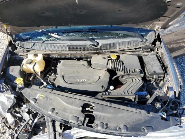 2C4RC1FG0JR103502 - 2018 CHRYSLER PACIFICA TOURING PLUS TAN photo 11