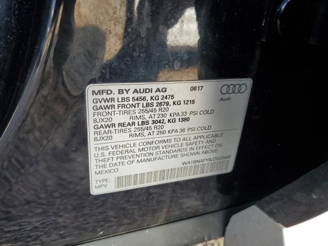 WA1BNAFY9J2023466 - 2018 AUDI Q5 PREMIUM PLUS 灰色 照片 13