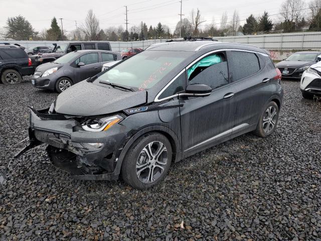 1G1FZ6S03M4114176 - 2021 CHEVROLET BOLT EV PREMIER GRAY photo 1