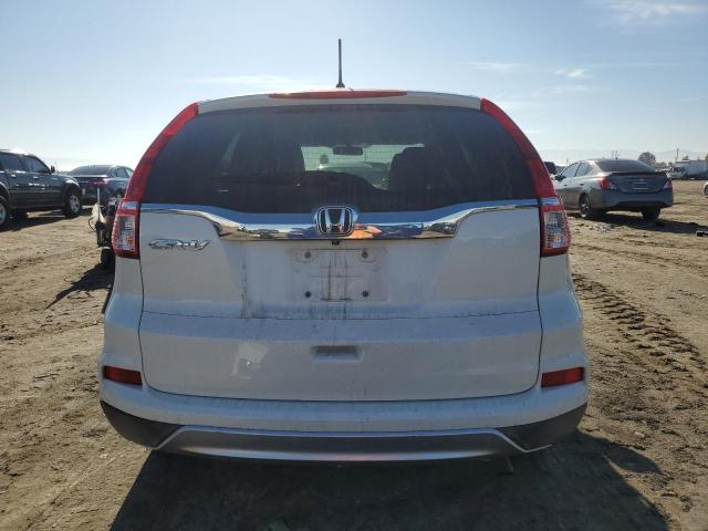 5J6RM3H58GL030623 - 2016 HONDA CR-V EX WHITE photo 6