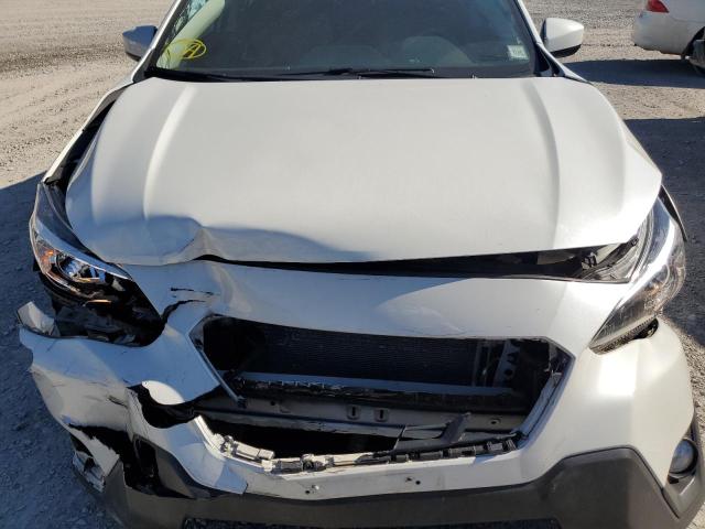 JF2GTAPC8MH203173 - 2021 SUBARU CROSSTREK PREMIUM 白色 照片 12