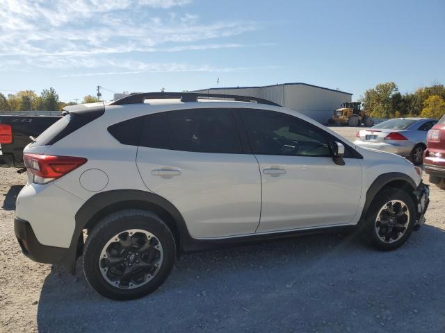 JF2GTAPC8MH203173 - 2021 SUBARU CROSSTREK PREMIUM 白色 照片 3