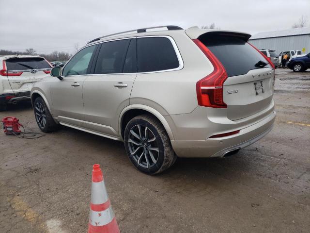 YV4A22PK1G1001712 - 2016 VOLVO XC90 T6 TAN photo 2