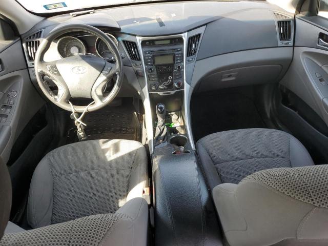 5NPEB4AC9CH447384 - 2012 HYUNDAI SONATA GLS SILVER photo 8