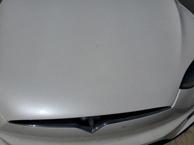 5YJXCAE24KF151420 - 2019 TESLA MODEL X თეთრი ფოტო 12