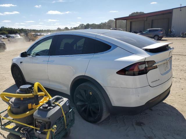 5YJXCAE24KF151420 - 2019 TESLA MODEL X თეთრი ფოტო 2