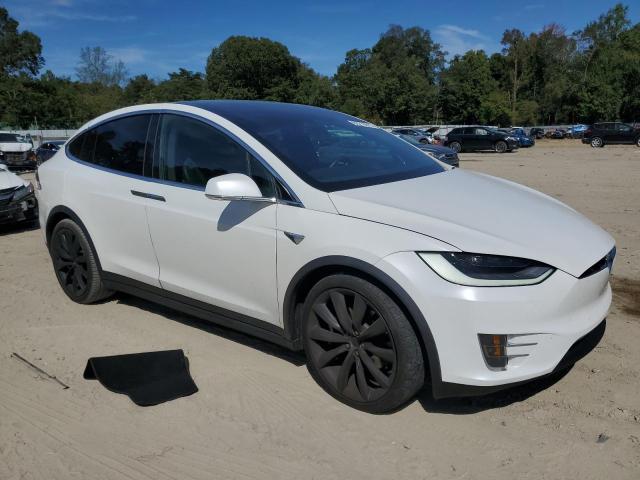 5YJXCAE24KF151420 - 2019 TESLA MODEL X თეთრი ფოტო 4