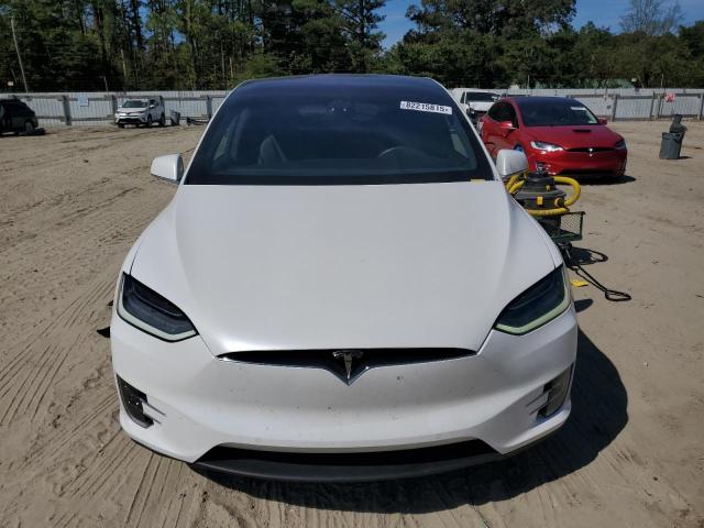5YJXCAE24KF151420 - 2019 TESLA MODEL X თეთრი ფოტო 5