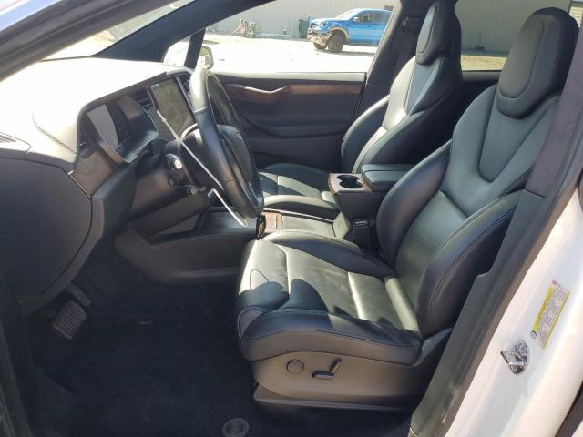 5YJXCAE24KF151420 - 2019 TESLA MODEL X თეთრი ფოტო 7