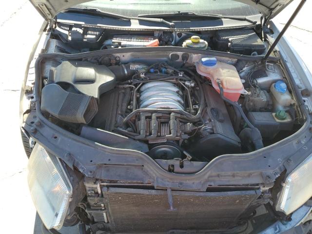 WVWHH63B71E003865 - 2001 VOLKSWAGEN PASSAT GLS Արծաթագույն լուսանկար 11