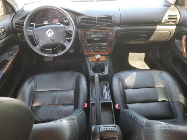 WVWHH63B71E003865 - 2001 VOLKSWAGEN PASSAT GLS Արծաթագույն լուսանկար 8