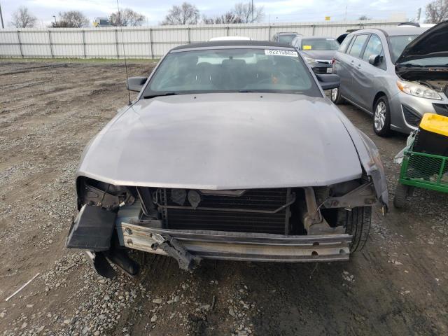 1ZVFT84N275253563 - 2007 FORD MUSTANG GRAY photo 5