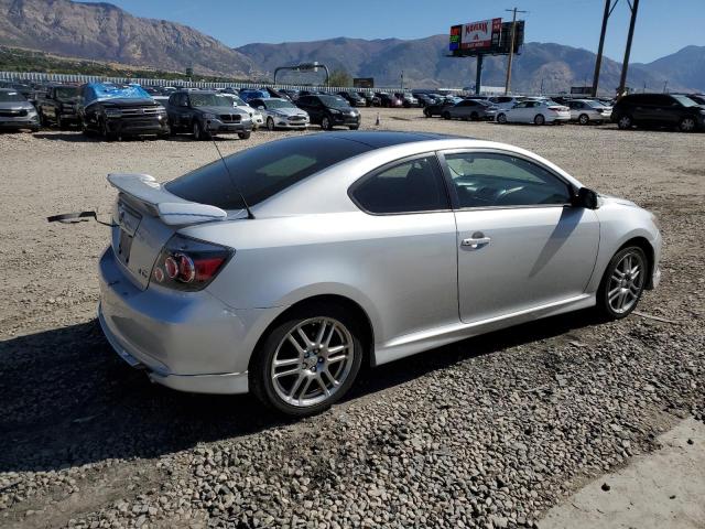 JTKDE167580237827 - 2008 TOYOTA SCION TC ვერცხლისფერი ფოტო 3