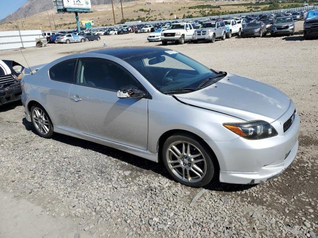JTKDE167580237827 - 2008 TOYOTA SCION TC ვერცხლისფერი ფოტო 4