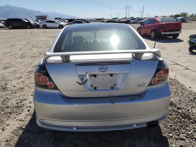 JTKDE167580237827 - 2008 TOYOTA SCION TC ვერცხლისფერი ფოტო 6
