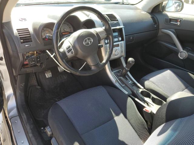 JTKDE167580237827 - 2008 TOYOTA SCION TC ვერცხლისფერი ფოტო 8