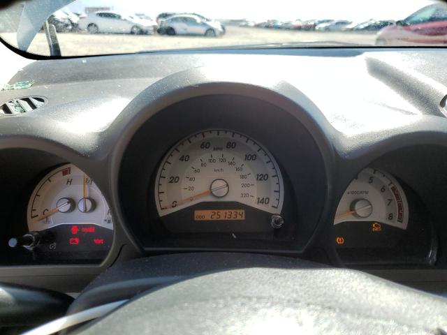 JTKDE167580237827 - 2008 TOYOTA SCION TC ვერცხლისფერი ფოტო 9