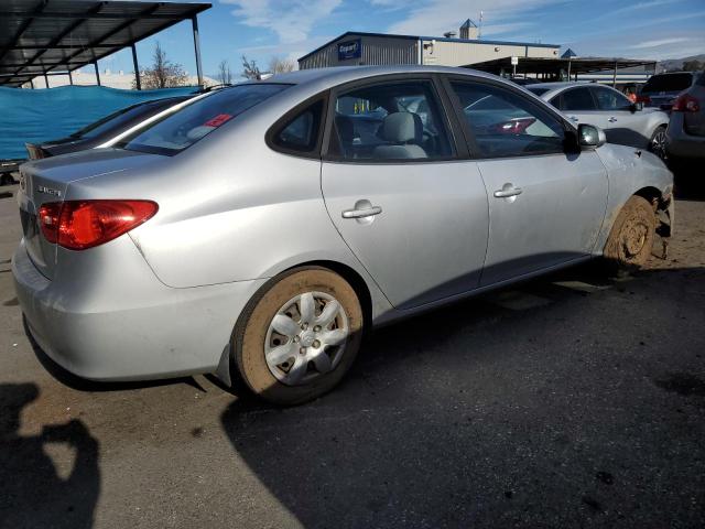 KMHDU46D07U253678 - 2007 HYUNDAI ELANTRA GLS SILVER photo 3