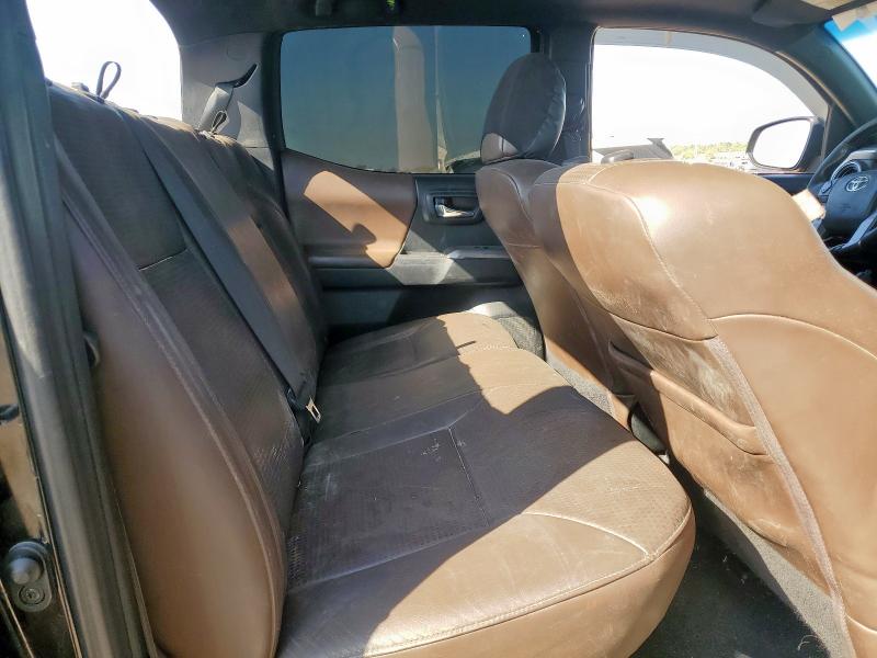 3TMEZ5CN2GM011055 - 2016 TOYOTA TACOMA DOUBLE CAB შავი ფოტო 10