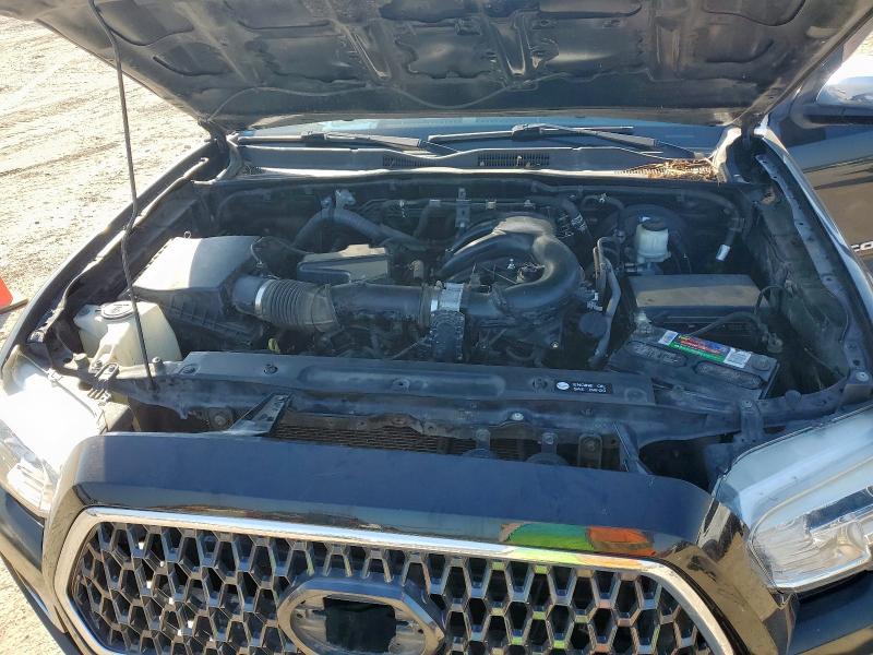 3TMEZ5CN2GM011055 - 2016 TOYOTA TACOMA DOUBLE CAB შავი ფოტო 11