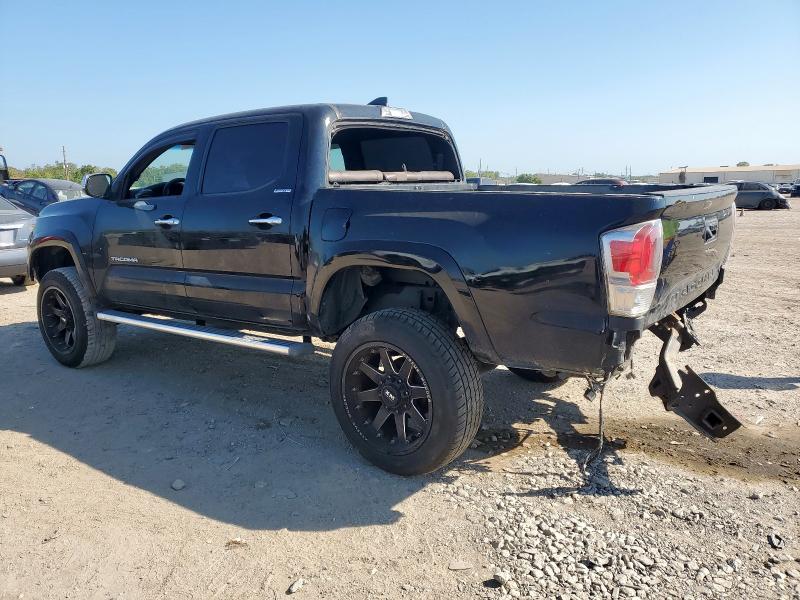 3TMEZ5CN2GM011055 - 2016 TOYOTA TACOMA DOUBLE CAB შავი ფოტო 2