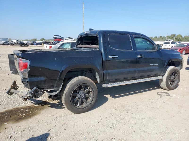 3TMEZ5CN2GM011055 - 2016 TOYOTA TACOMA DOUBLE CAB შავი ფოტო 3