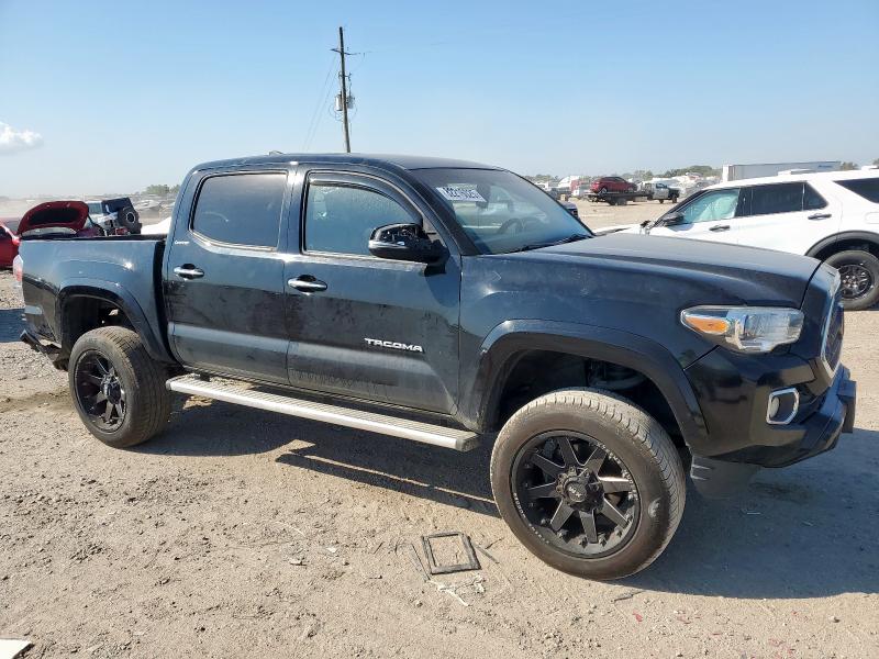 3TMEZ5CN2GM011055 - 2016 TOYOTA TACOMA DOUBLE CAB შავი ფოტო 4