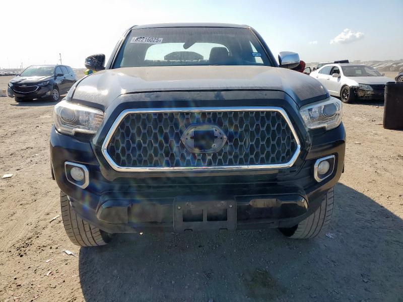 3TMEZ5CN2GM011055 - 2016 TOYOTA TACOMA DOUBLE CAB შავი ფოტო 5