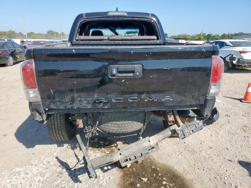 3TMEZ5CN2GM011055 - 2016 TOYOTA TACOMA DOUBLE CAB შავი ფოტო 6