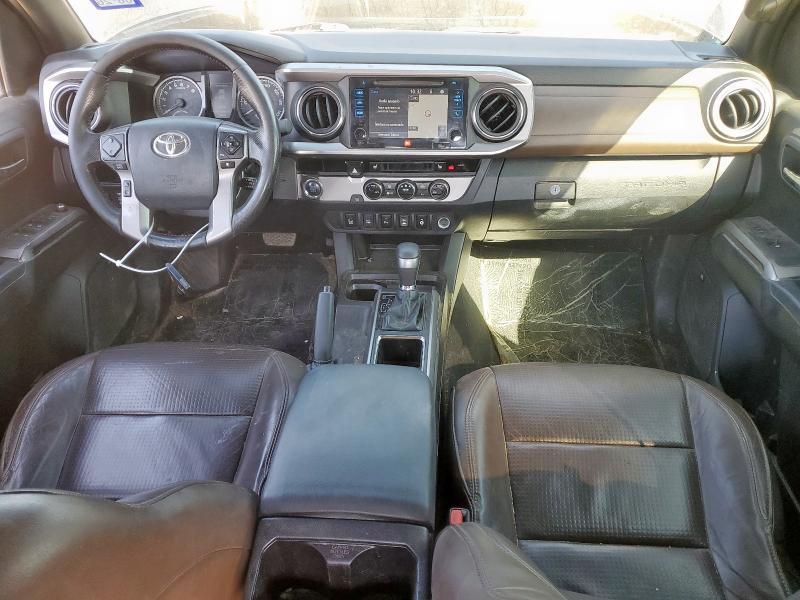 3TMEZ5CN2GM011055 - 2016 TOYOTA TACOMA DOUBLE CAB შავი ფოტო 8