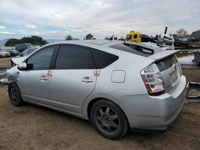 JTDKB20U983350416 - 2008 TOYOTA PRIUS SILVER photo 2