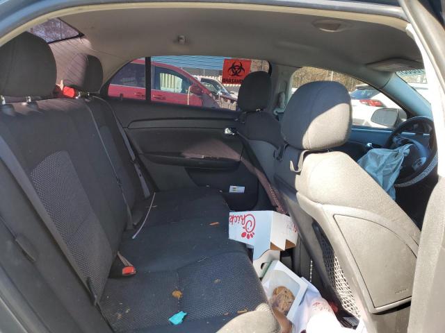 1G1ZH57B79F227788 - 2009 CHEVROLET MALIBU 1LT GRAY photo 10