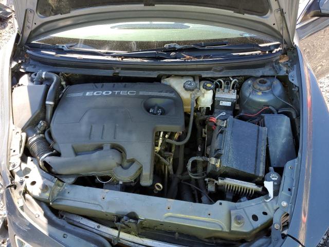 1G1ZH57B79F227788 - 2009 CHEVROLET MALIBU 1LT GRAY photo 11