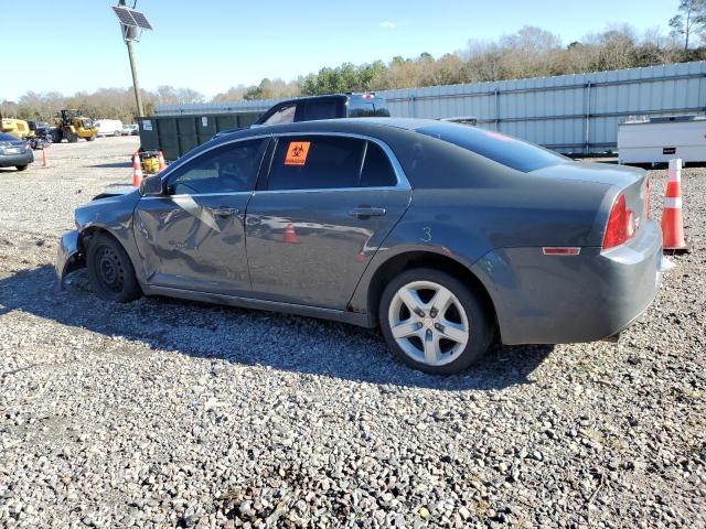 1G1ZH57B79F227788 - 2009 CHEVROLET MALIBU 1LT GRAY photo 2