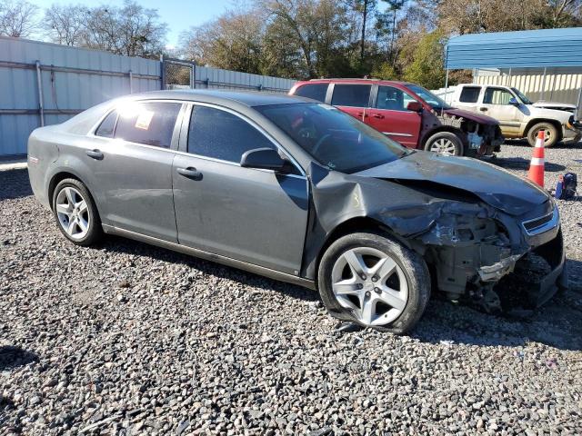 1G1ZH57B79F227788 - 2009 CHEVROLET MALIBU 1LT GRAY photo 4